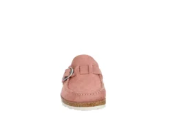 Birkenstock Womens Buckley Clog - Pink -Women Shoes Store US 01 105829 02