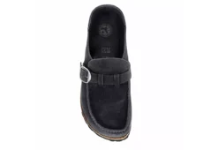 Birkenstock Womens Buckley Clog - Navy -Women Shoes Store US 01 105830 05