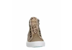 Blowfish Womens Kora High Top Sneaker - Taupe -Women Shoes Store US 01 105833 02