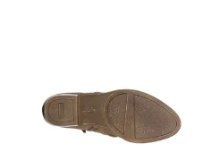 Lifestride Womens Aurora Bootie - Cognac -Women Shoes Store US 01 105847 06