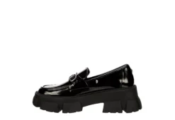 Steve Madden Womens Trifecta Loafer - Black -Women Shoes Store US 01 105876 03