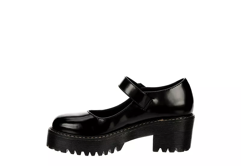 Madden Girl Womens Happpy Loafer - Black 4 Madden Girl Womens Happpy Loafer - Black - Image 4