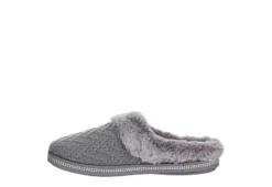 Skechers Womens Cozy Campfire Home Essential Slipper - Grey 10 Skechers Womens Cozy Campfire Home Essential Slipper - Grey -Women Shoes Store US 01 106021 03