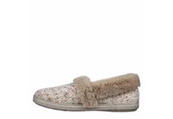Skechers Womens Cozy Campfire Lazy Sunday Slipper - Taupe -Women Shoes Store US 01 106022 02
