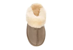 Bearpaw Womens Retro Loki Slipper - Stone 12 Bearpaw Womens Retro Loki Slipper - Stone -Women Shoes Store US 01 106038 05