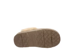 Bearpaw Womens Retro Loki Slipper - Stone 13 Bearpaw Womens Retro Loki Slipper - Stone -Women Shoes Store US 01 106038 06
