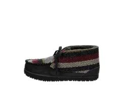 Minnetonka Womens Jenn Bootie Slipper - Dark Grey -Women Shoes Store US 01 106039 03