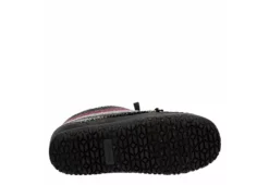 Minnetonka Womens Jenn Bootie Slipper - Dark Grey -Women Shoes Store US 01 106039 06