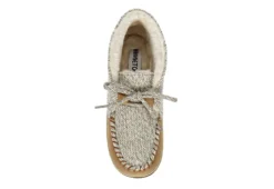 Minnetonka Womens Jenn Bootie Slipper - Tan -Women Shoes Store US 01 106040 05
