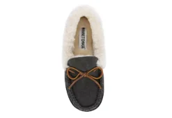 Minnetonka Womens Jessica Trapper Slipper - Dark Grey 12 Minnetonka Womens Jessica Trapper Slipper - Dark Grey -Women Shoes Store US 01 106041 05