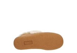 Minnetonka Womens Jule Bootie Slipper - Tan -Women Shoes Store US 01 106042 06