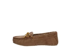 Minnetonka Womens Marj Moc Slipper - Chocolate -Women Shoes Store US 01 106043 03
