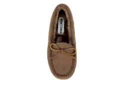 Minnetonka Womens Marj Moc Slipper - Chocolate -Women Shoes Store US 01 106043 05
