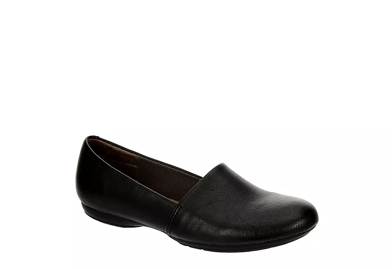 Eurosoft Womens Silvan Loafer - Black 1 Eurosoft Womens Silvan Loafer - Black
