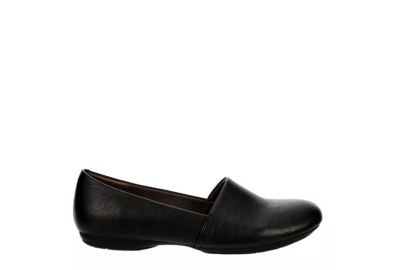 Eurosoft Womens Silvan Loafer - Black 2 Eurosoft Womens Silvan Loafer - Black - Image 2