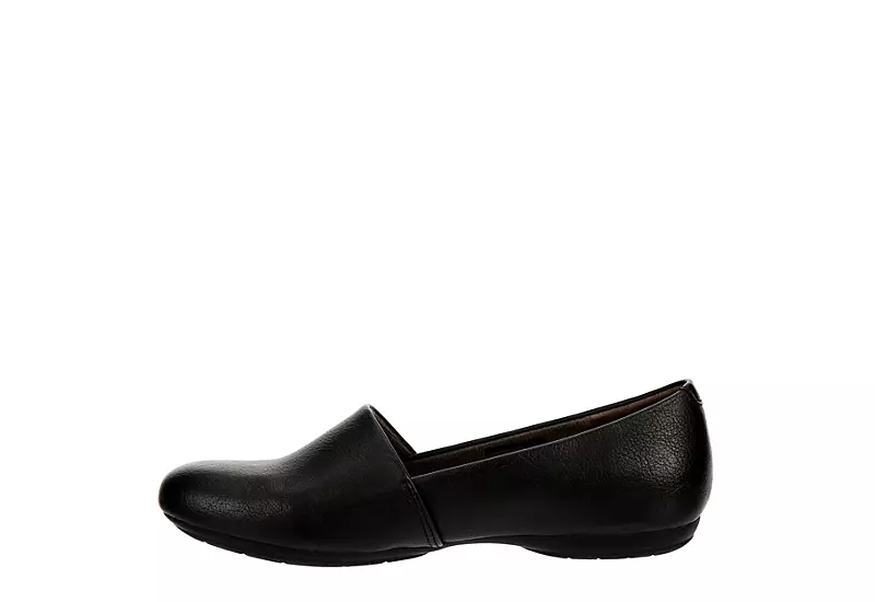 Eurosoft Womens Silvan Loafer - Black 4 Eurosoft Womens Silvan Loafer - Black - Image 4