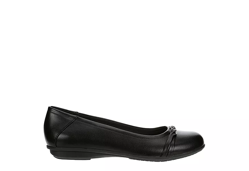 Lauren Blakwell Womens Eliana Flat - Black 2 Lauren Blakwell Womens Eliana Flat - Black - Image 2