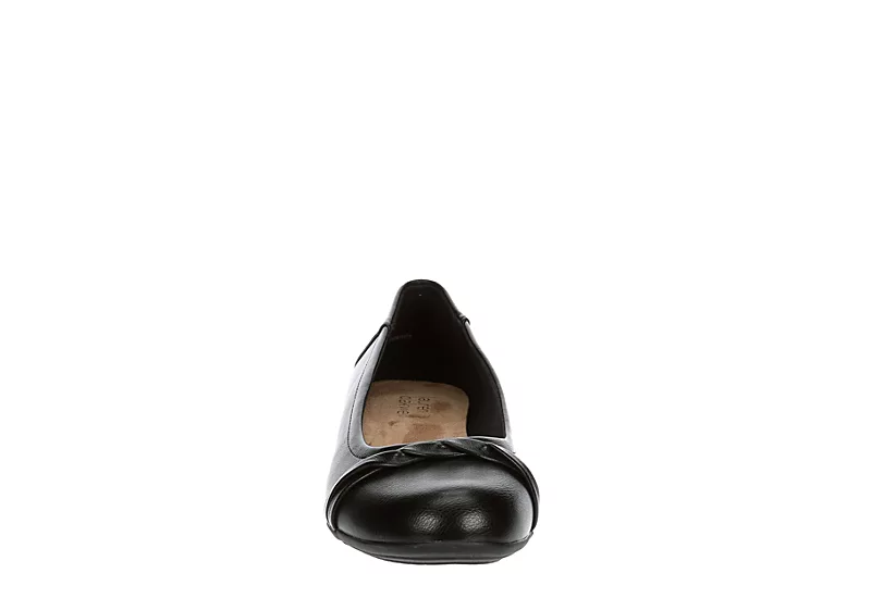 Lauren Blakwell Womens Eliana Flat - Black 3 Lauren Blakwell Womens Eliana Flat - Black - Image 3