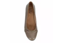 Lauren Blakwell Womens Eliana Flat - Taupe 12 Lauren Blakwell Womens Eliana Flat - Taupe -Women Shoes Store US 01 106075 05