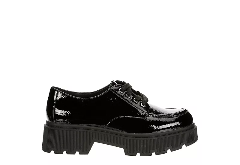 Limelight Womens Trixie Oxford - Black 2 Limelight Womens Trixie Oxford - Black - Image 2