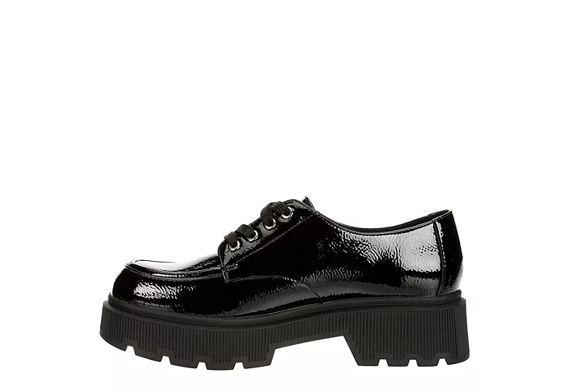 Limelight Womens Trixie Oxford - Black 4 Limelight Womens Trixie Oxford - Black - Image 4