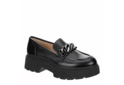 Limelight Womens Kendall Loafer - Black