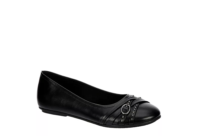Xappeal Womens Bekah Flat - Black 1 Xappeal Womens Bekah Flat - Black