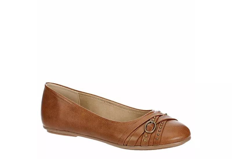 Xappeal Womens Bekah Flat - Brown 1 Xappeal Womens Bekah Flat - Brown