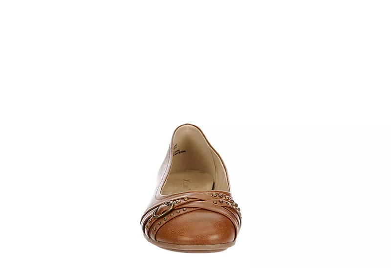 Xappeal Womens Bekah Flat - Brown 3 Xappeal Womens Bekah Flat - Brown - Image 3