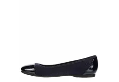 Lauren Blakwell Womens Sutton Flat - Navy -Women Shoes Store US 01 106084 03