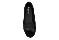 Xappeal Womens Lillian Flat - Black -Women Shoes Store US 01 106104 05