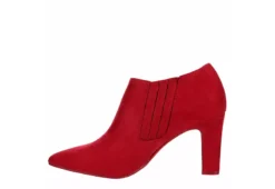 Michael By Michael Shannon Womens Nora Bootie - Red -Women Shoes Store US 01 106109 03
