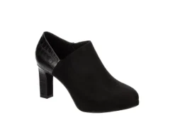 Xappeal Womens Ayla Bootie - Black