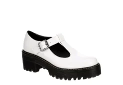 Madden Girl Womens Hollyy Loafer - White