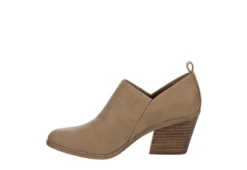 Xappeal Womens Natalie Bootie - Taupe -Women Shoes Store US 01 106137 03