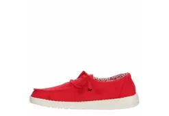 Heydude Womens Wendy Slip On Sneaker - Red -Women Shoes Store US 01 106161 03