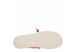 Heydude Womens Wendy Slip On Sneaker - Red -Women Shoes Store US 01 106161 06