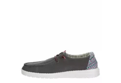 Heydude Womens Wendy Slip On Sneaker - Grey -Women Shoes Store US 01 106163 03