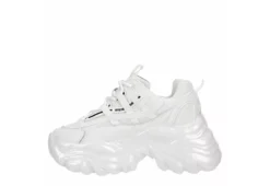 Steve Madden Womens Ecker Sneaker - White 10 Steve Madden Womens Ecker Sneaker - White -Women Shoes Store US 01 106176 03