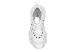 Steve Madden Womens Ecker Sneaker - White 12 Steve Madden Womens Ecker Sneaker - White -Women Shoes Store US 01 106176 05