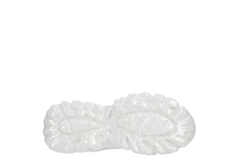 Steve Madden Womens Ecker Sneaker - White 7 Steve Madden Womens Ecker Sneaker - White - Image 7