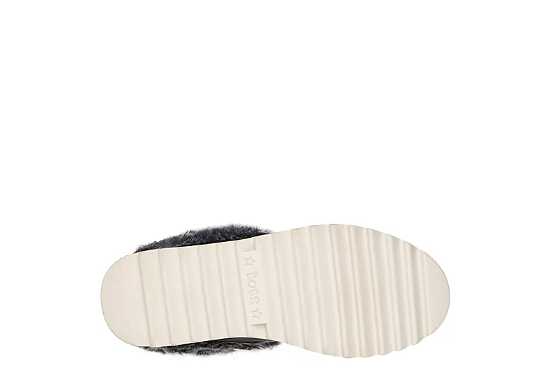 Skechers Womens Mountain Kiss Winter Rock Slipper - Dark Grey 5 Skechers Womens Mountain Kiss Winter Rock Slipper - Dark Grey - Image 5