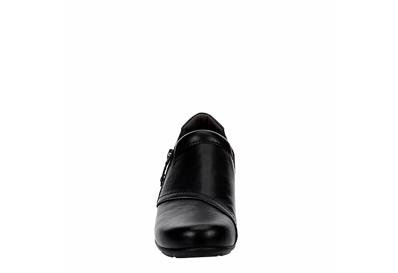 Lauren Blakwell Womens Luisa Bootie - Black 3 Lauren Blakwell Womens Luisa Bootie - Black - Image 3