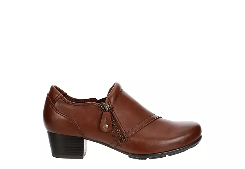 Lauren Blakwell Womens Luisa Bootie - Chestnut 2 Lauren Blakwell Womens Luisa Bootie - Chestnut - Image 2