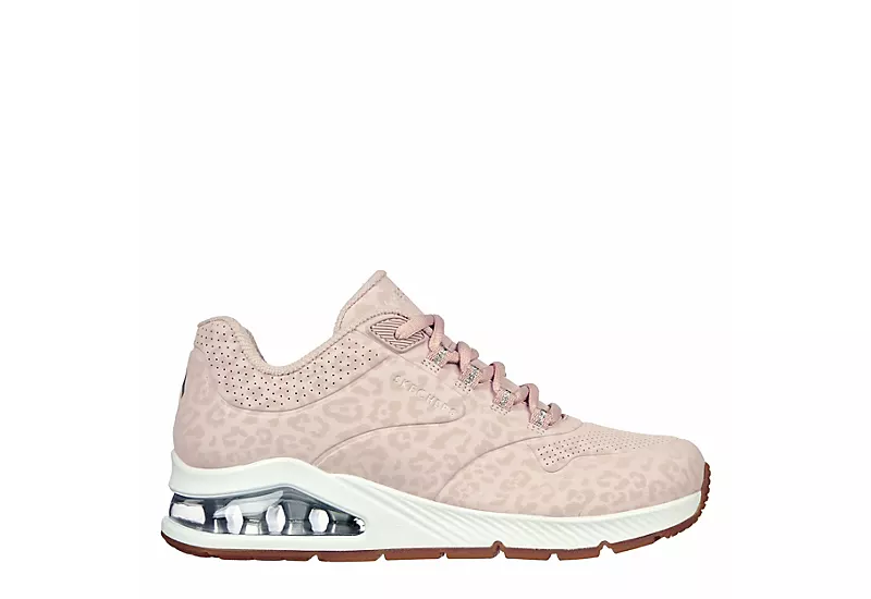 Skechers Womens Uno 2 Sneaker - Blush 2 Skechers Womens Uno 2 Sneaker - Blush - Image 2