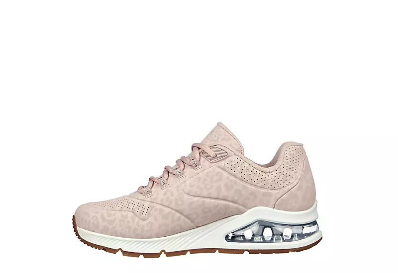 Skechers Womens Uno 2 Sneaker - Blush 3 Skechers Womens Uno 2 Sneaker - Blush - Image 3