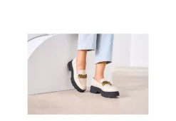 Limelight Womens Kendall Loafer - Off White -Women Shoes Store US 01 106317 03