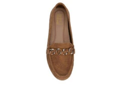 Lauren Blakwell Womens Lizbeth Loafer - Camel -Women Shoes Store US 01 106342 05