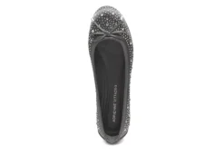 Adrienne Vittadini Womens Cathi Flat - Pewter -Women Shoes Store US 01 106375 02