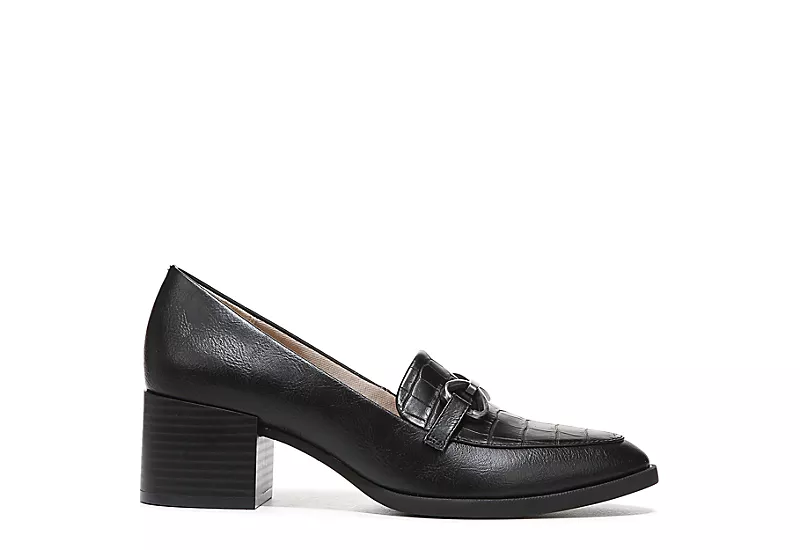 Lifestride Womens Devyn 2 Loafer - Black 2 Lifestride Womens Devyn 2 Loafer - Black - Image 2
